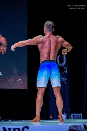 MEN‘S PHYSIQUE МАСТЕРА +40